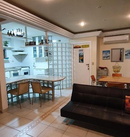 Cobertura Triplex Na Praia Da Enseada Guarujá Buitenkant foto