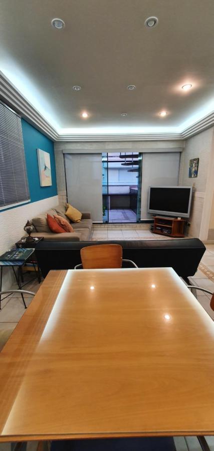 Cobertura Triplex Na Praia Da Enseada Guarujá Buitenkant foto