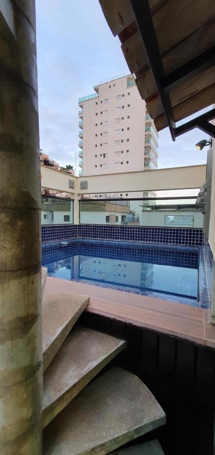 Cobertura Triplex Na Praia Da Enseada Guarujá Buitenkant foto