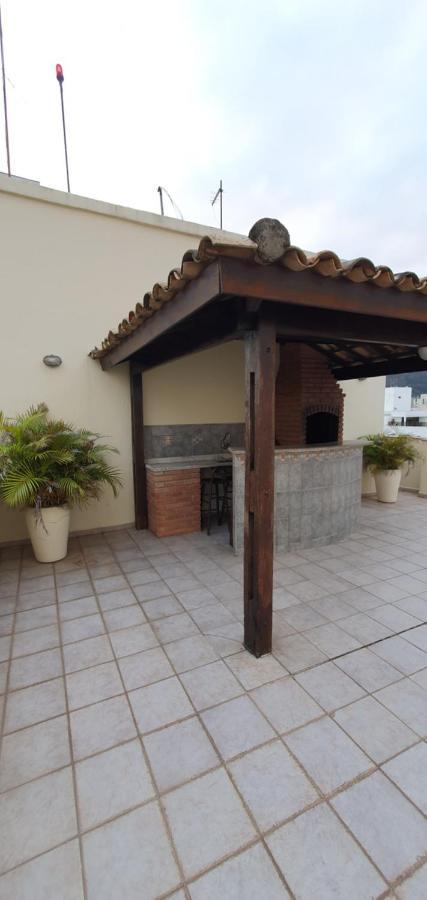 Cobertura Triplex Na Praia Da Enseada Guarujá Buitenkant foto