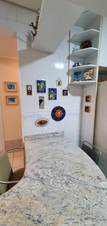 Cobertura Triplex Na Praia Da Enseada Guarujá Buitenkant foto