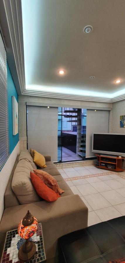 Cobertura Triplex Na Praia Da Enseada Guarujá Buitenkant foto